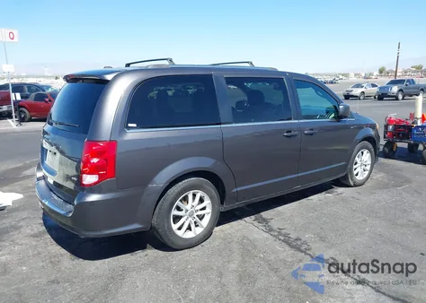 2020 Dodge Grand Caravan Sxt из США, поврежденный, VIN 2C4RDGCG4LR189663